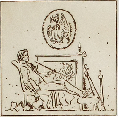 Насибулин Энгель Хариевич. Пять авторских иллюстраций к произведениям А.С. Пушкина